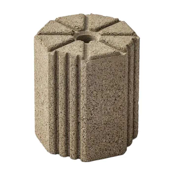 カインズ ソーラーライトスタンド ブラウン