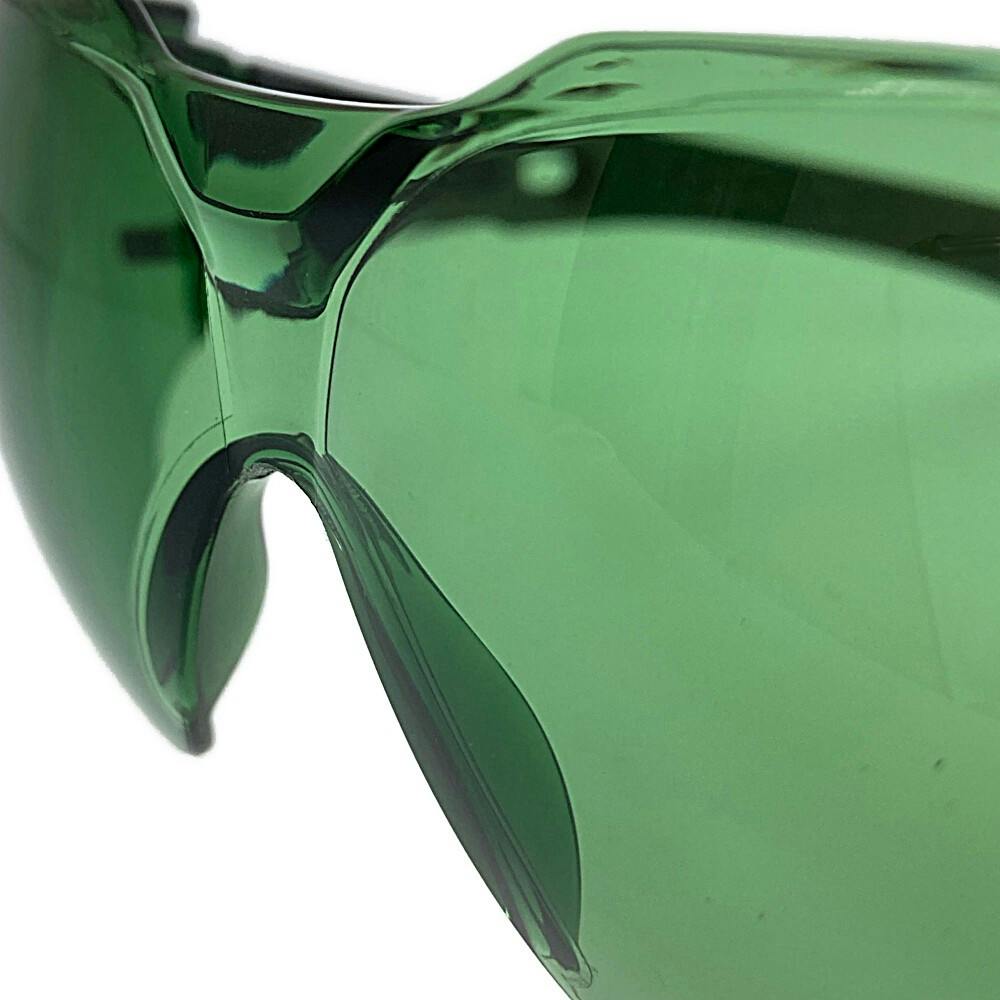 カインズ セーフティグラス フィット グリーン SG11 | 作業工具・作業