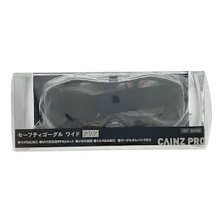 カインズ セーフティゴーグル ワイド クリア SGG02