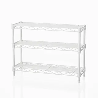 L5 コンパクトラック3段 ホワイト S