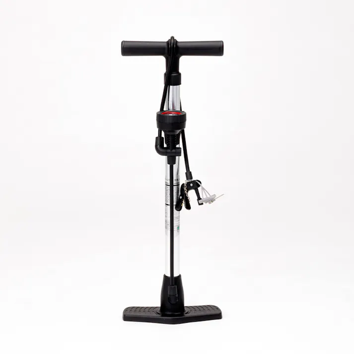 カインズ SG基準 自転車用 ゲージ付き空気入れ