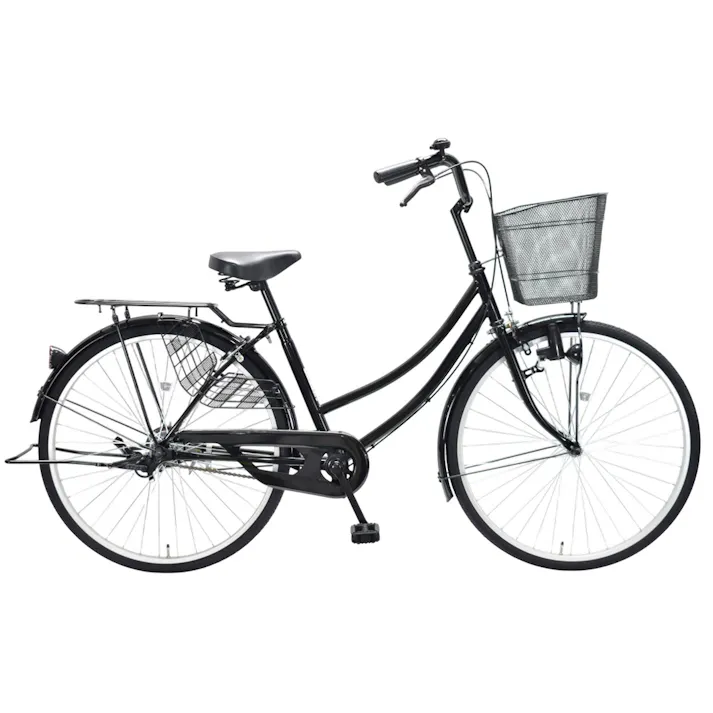 【自転車】軽快車 CF23-WB261 26インチ ブラック