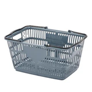 買い物バスケット ネイビー