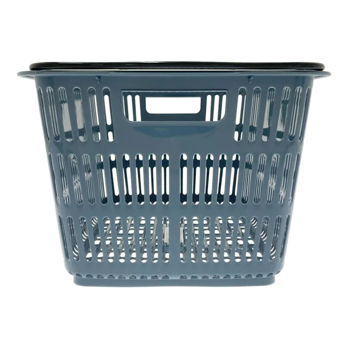 買い物バスケット ネイビー