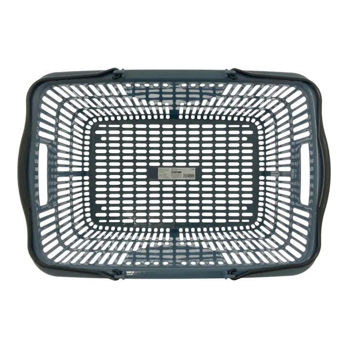 買い物バスケット ネイビー