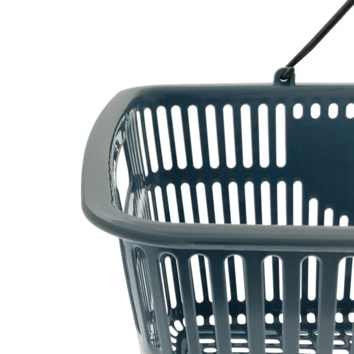 買い物バスケット ネイビー