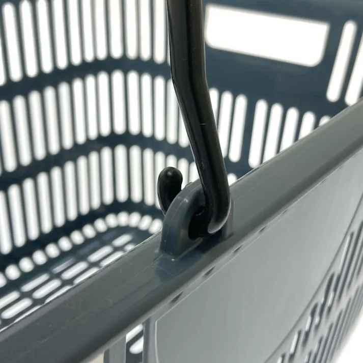 買い物バスケット ネイビー