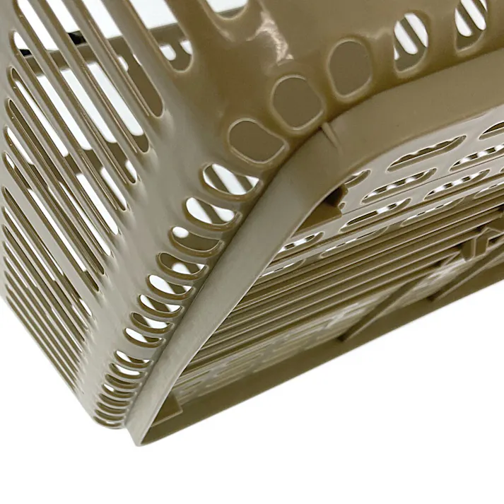 買い物バスケット カーキ