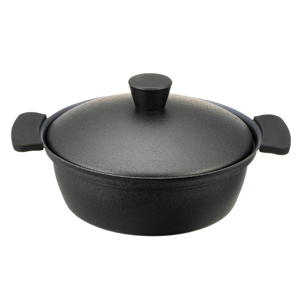 土鍋風卓上鍋 18cm ブラック | 鍋・フライパン・やかん