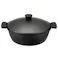 土鍋風卓上鍋 22cm ブラック