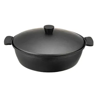 土鍋風卓上鍋 26cm ブラック