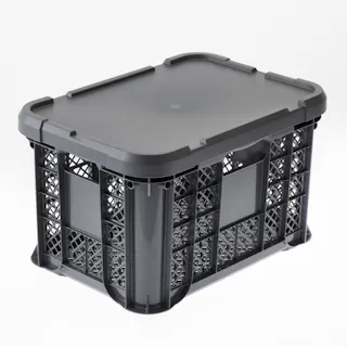 カインズ 採集コンテナ用フタ ダークグレー 耐荷重3kg