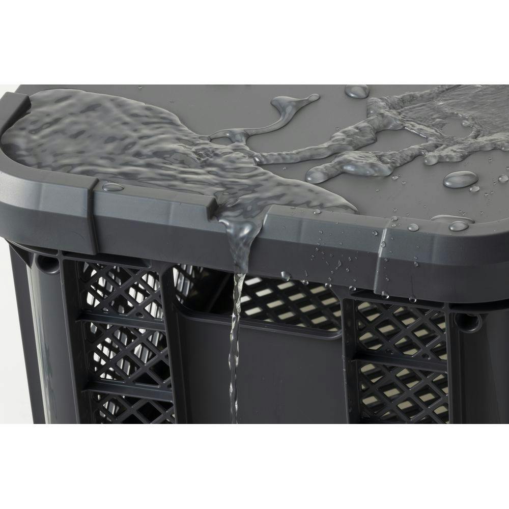 カインズ 採集コンテナ用フタ ダークグレー 耐荷重3kg | 作業工具