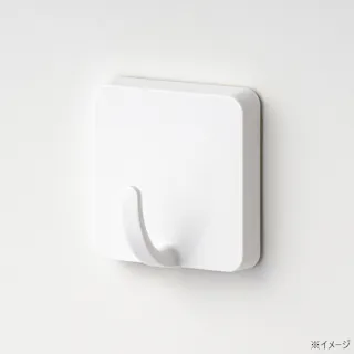 浮かせて収納 フック2個入 吸着タイプ