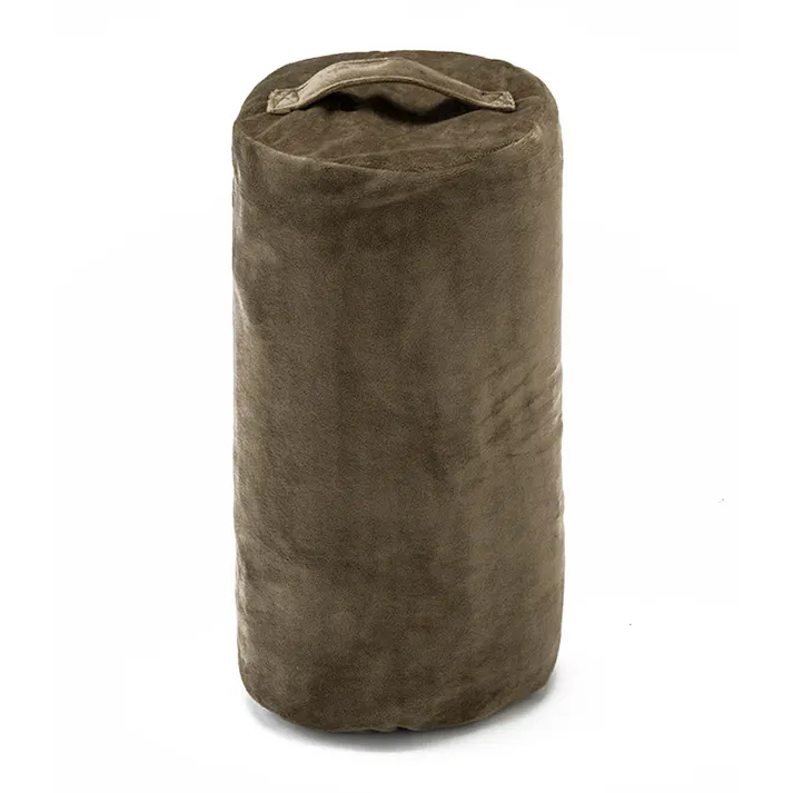 カインズ あったかブランケット ブラウン 幅150×長さ180cm