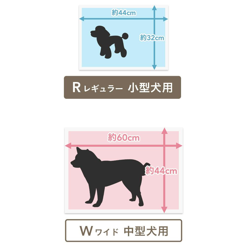 カインズ 超吸収厚型ペットシーツ ワイド 44枚 犬用 中型犬約2