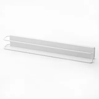 洗濯機に付く バスタオル・バスマット掛け ホワイト