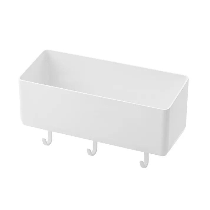 洗濯機に付く フリーラック フック付き ホワイト