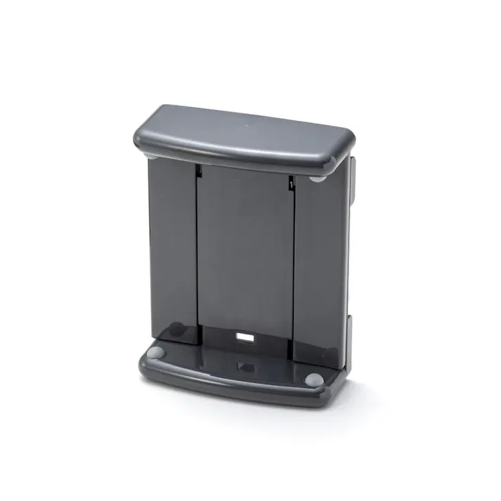 洗濯機に付く ペーパーボックスホルダー グレー