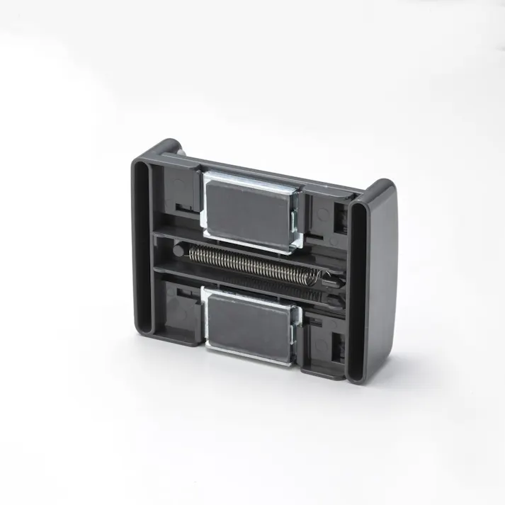 洗濯機に付く ペーパーボックスホルダー グレー