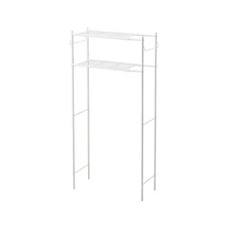 タオル掛け付きランドリーラック ホワイト TLR-149WH