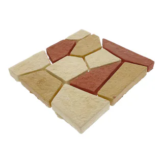 カインズ ジョイント平板 30cm ランダムレッド