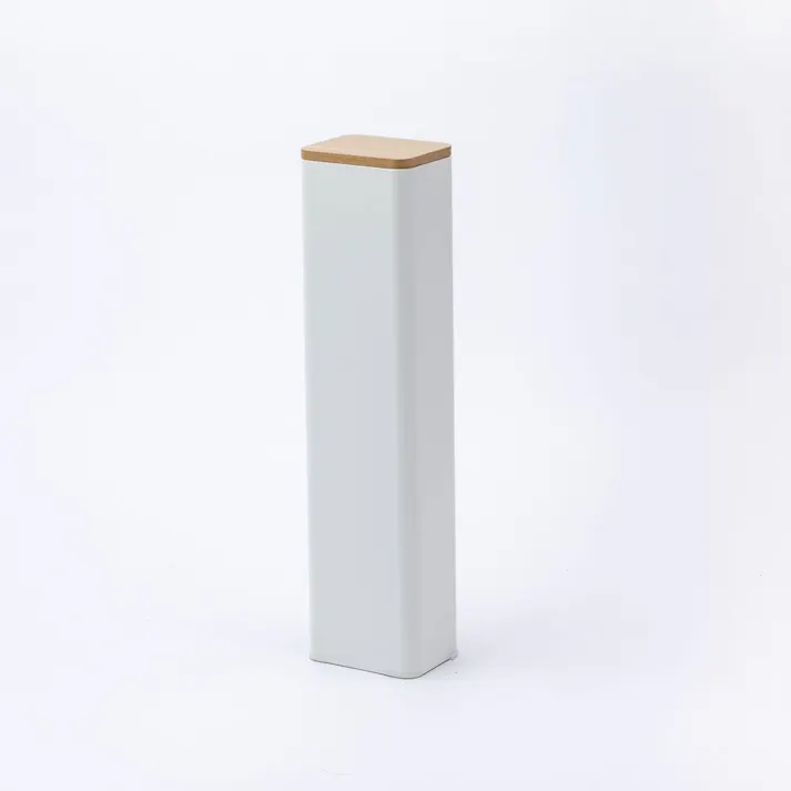 棚の高さが変えられる スリムトイレ収納 ホワイト