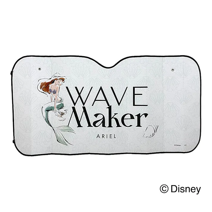 カインズ ディズニー 車内用フロントシェードL アリエル