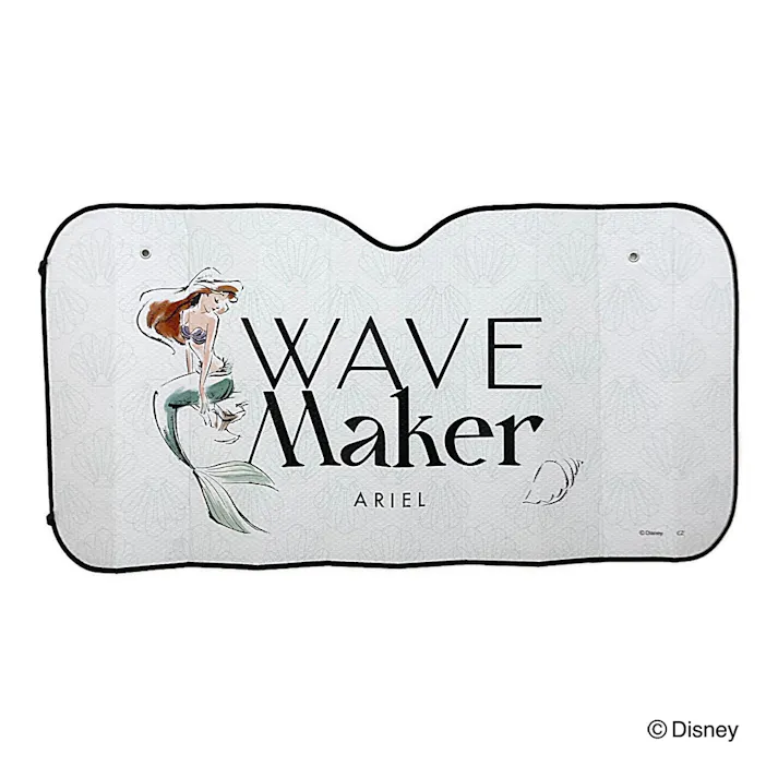 カインズ ディズニー 車内用フロントシェードL アリエル