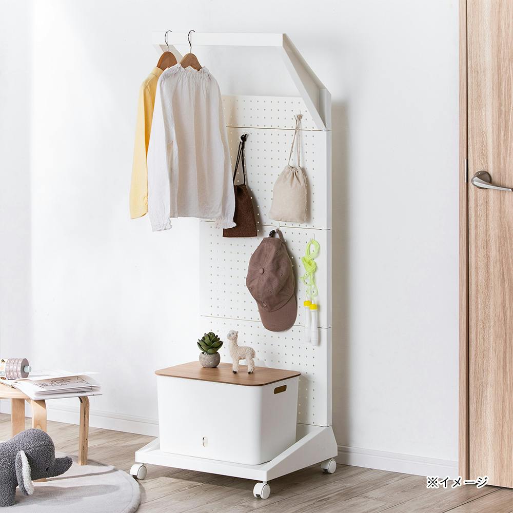 インテリアソフトケース シンプルホワイト | 小物収納・フリーボックス