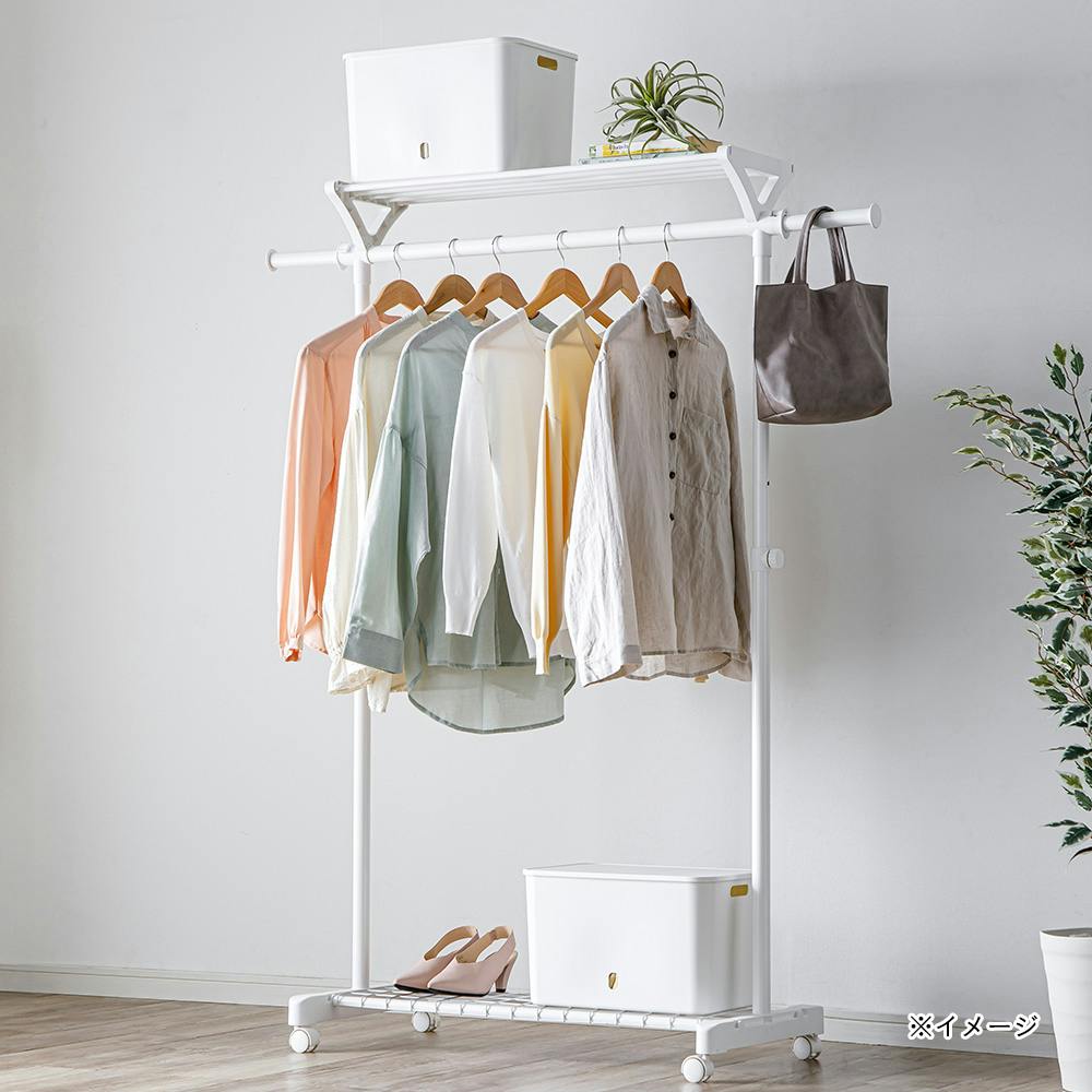 インテリアソフトケース フタ シンプルホワイト | 小物収納・フリー