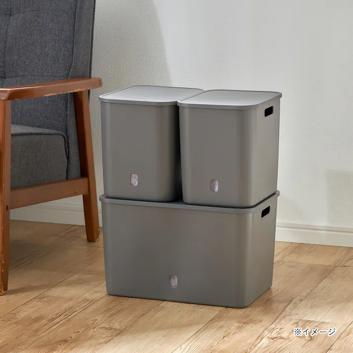 インテリアソフトケース フタ シックグレー