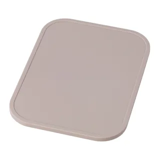 インテリアソフトケース ハーフ フタ スモーキーベージュ