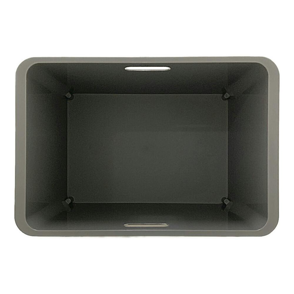 インテリアコンテナ シックグレー | 小物収納・フリーボックス 通販