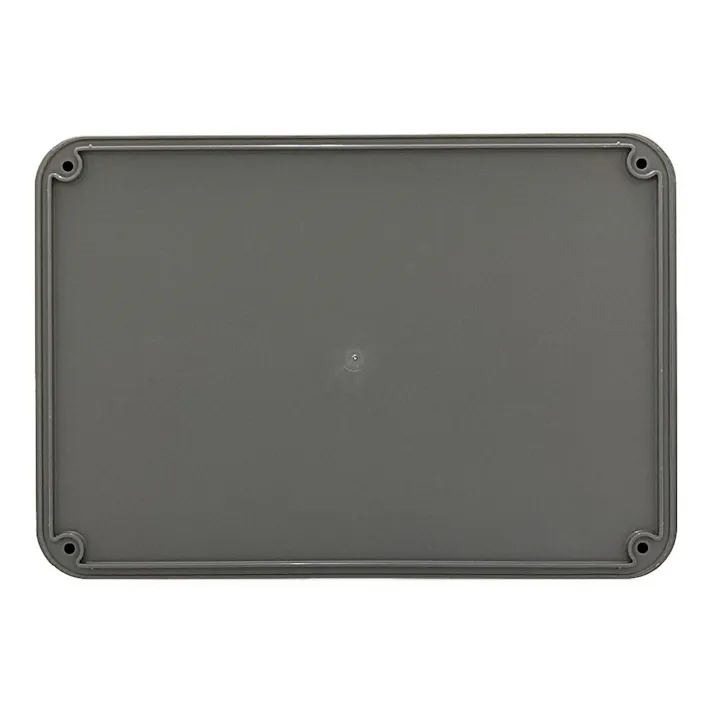 インテリアコンテナ 浅型 シックグレー