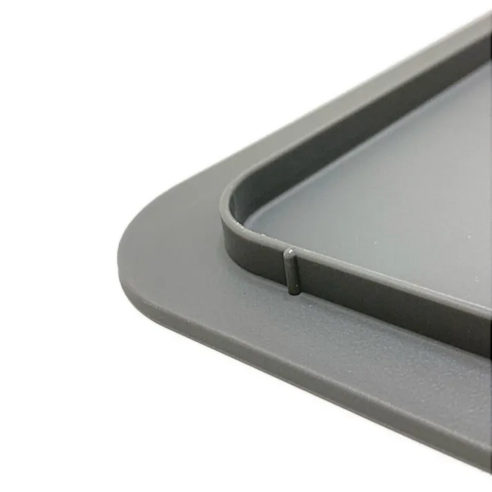 インテリアコンテナ フタ シックグレー