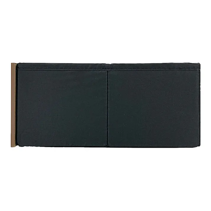 木目調インナーボックス ブラウン 浅型