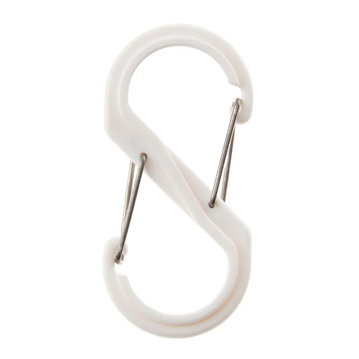 カインズ S型カラビナ 小 ホワイト