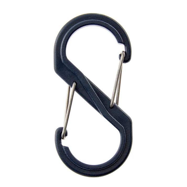 カインズ S型カラビナ 小 ネイビー
