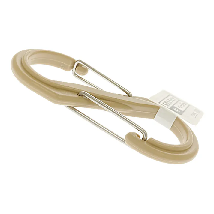 カインズ S型カラビナ 中 ベージュ