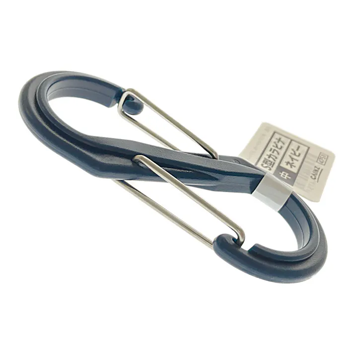 カインズ S型カラビナ 中 ネイビー