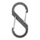 カインズ S型カラビナ 中 グレー