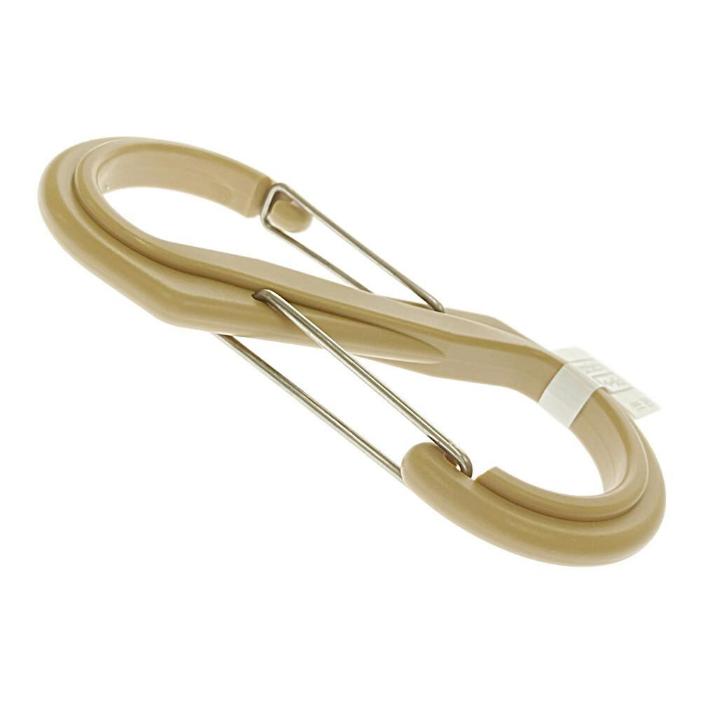 カインズ S型カラビナ 大 ベージュ | ねじ・くぎ・針金・建築