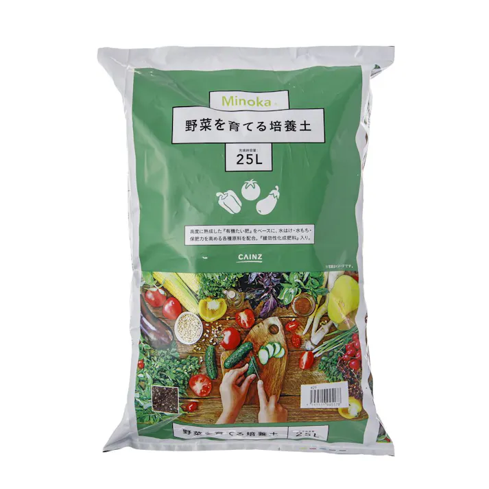 カインズ Minoka 野菜を育てる培養土 25L SE