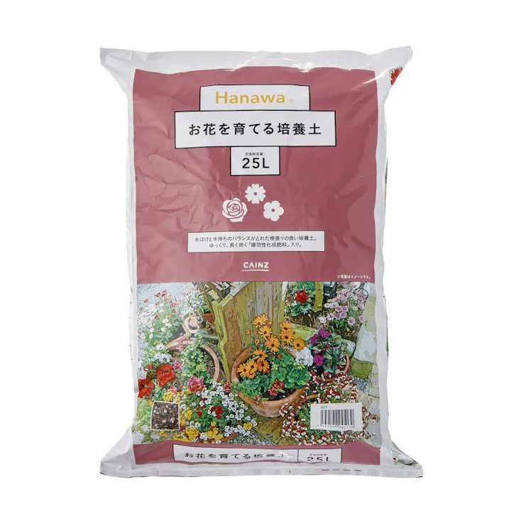 カインズ Hanawa お花を育てる培養土 25L O