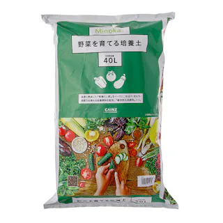 Minoka 野菜を育てる培養土 40L O