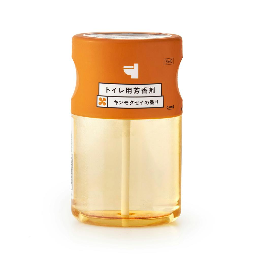 トイレ用芳香剤 キンモクセイの香り 400ml