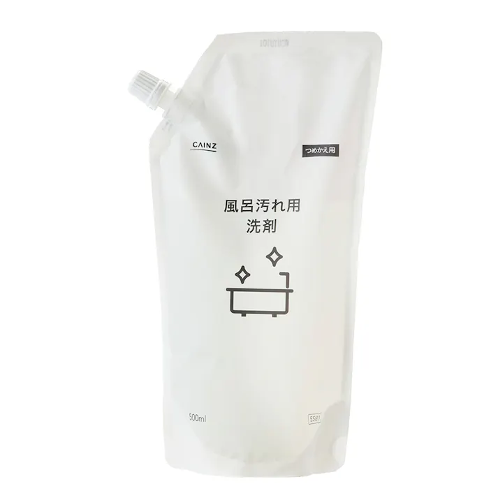 CAINZ 風呂汚れ用洗剤 詰替 500ml