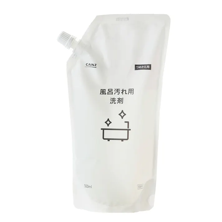 CAINZ 風呂汚れ用洗剤 詰替 500ml