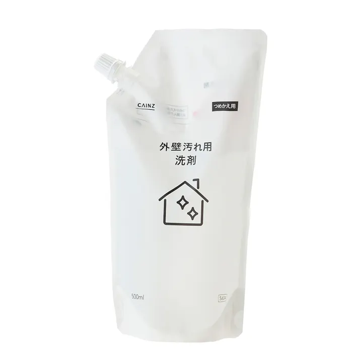 CAINZ 外壁汚れ用洗剤 詰替 500ml